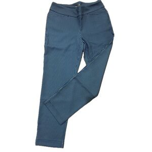 Acegolfs Blue and White Checkered New With Tags Pants